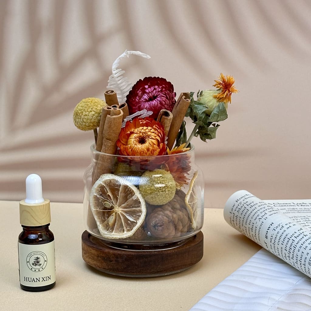 Cinnamon Dried Flowers Aromatherapy Gift