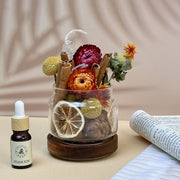 Cinnamon Dried Flowers Aromatherapy Gift