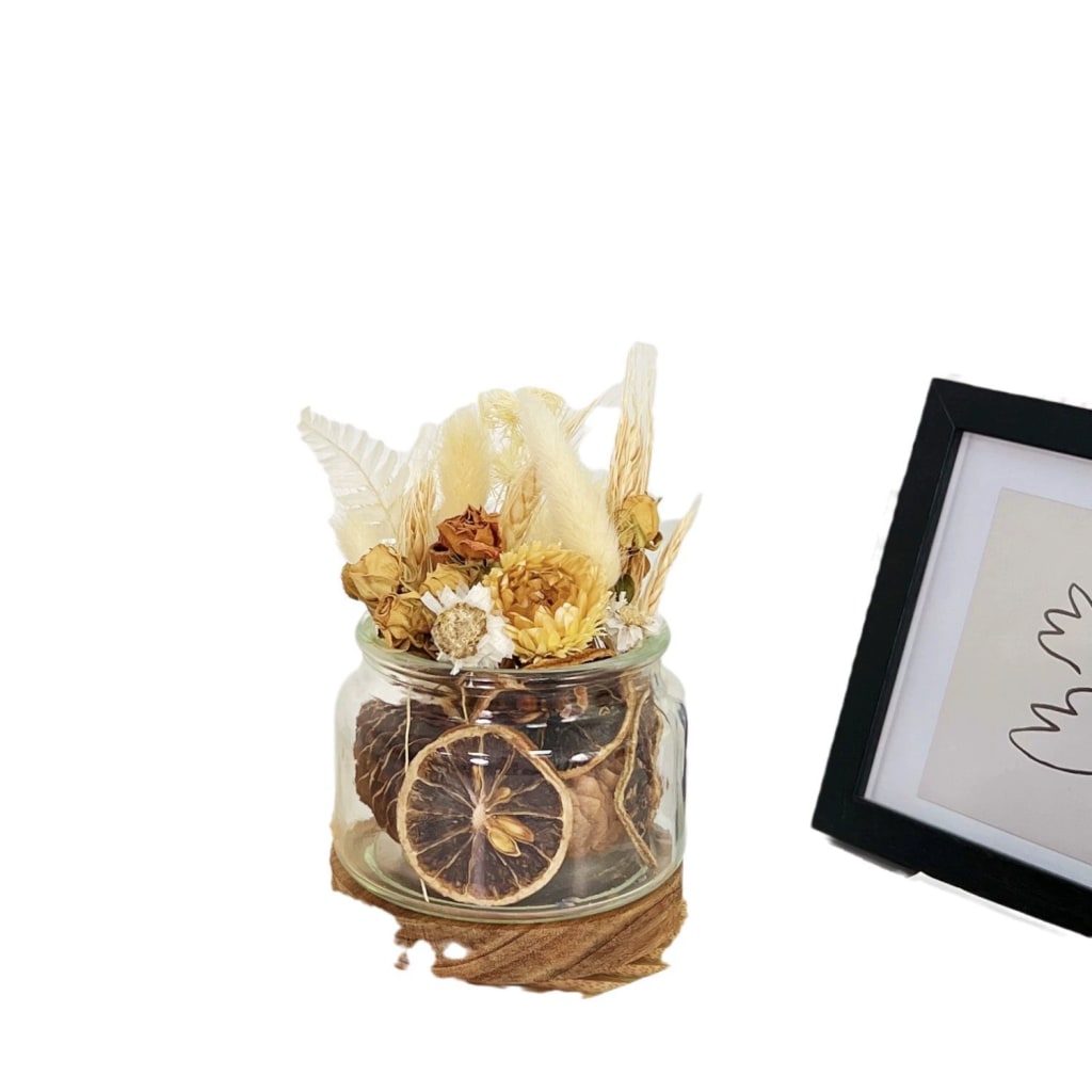 Cinnamon Dried Flowers Aromatherapy Gift