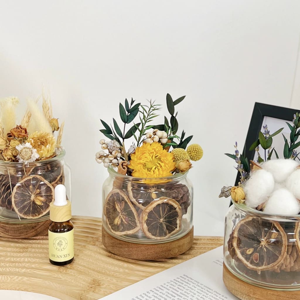 Cinnamon Dried Flowers Aromatherapy Gift
