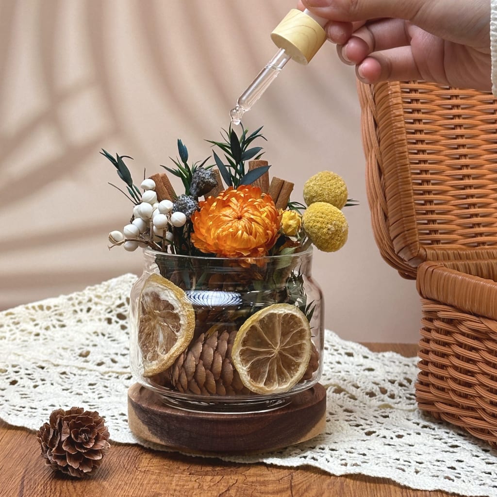 Cinnamon Dried Flowers Aromatherapy Gift