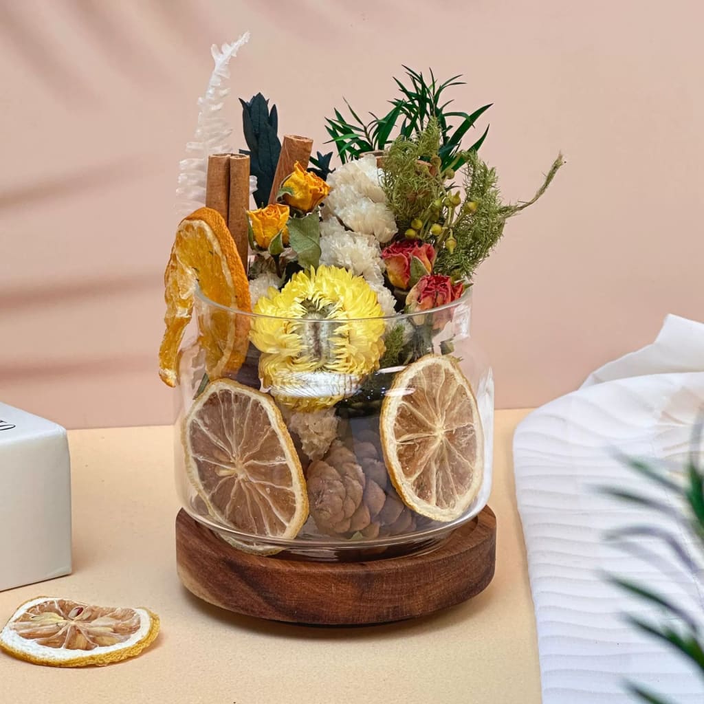 Cinnamon Dried Flowers Aromatherapy Gift
