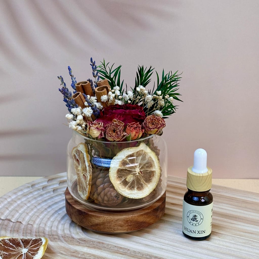 Cinnamon Dried Flowers Aromatherapy Gift