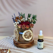 Cinnamon Dried Flowers Aromatherapy Gift