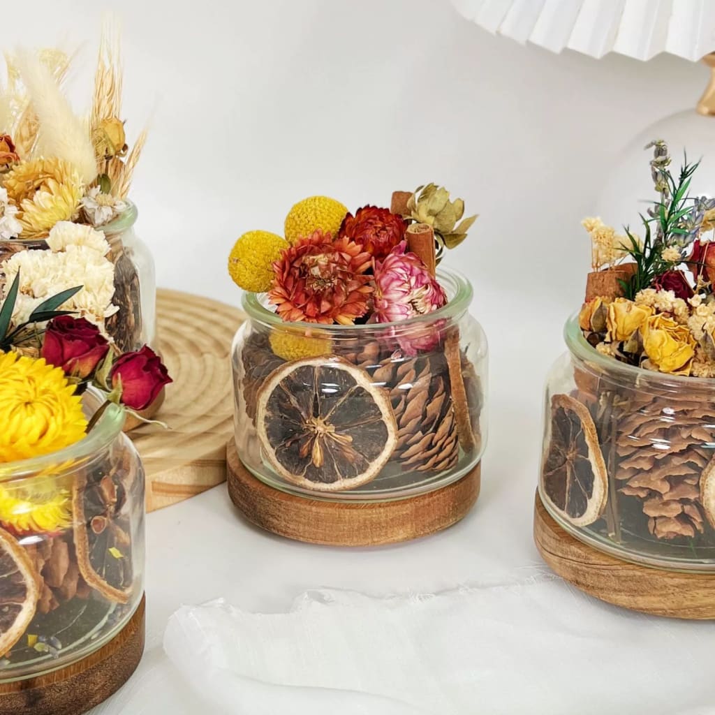 Cinnamon Dried Flowers Aromatherapy Gift
