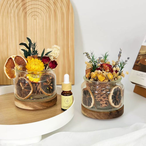 Cinnamon Dried Flowers Aromatherapy Gift