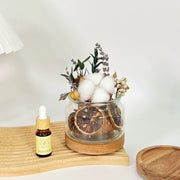 Cinnamon Dried Flowers Aromatherapy Gift