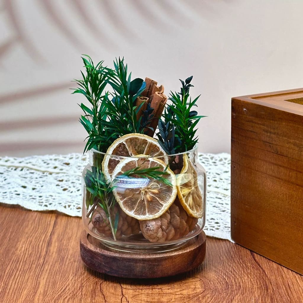 Cinnamon Dried Flowers Aromatherapy Gift